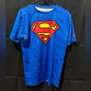 Under Armour Heatgear Compression shirt with Superman logo